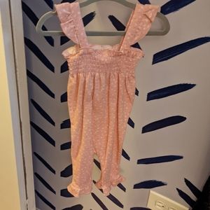 Baby sleeveless romper